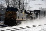 Westbound intermodal